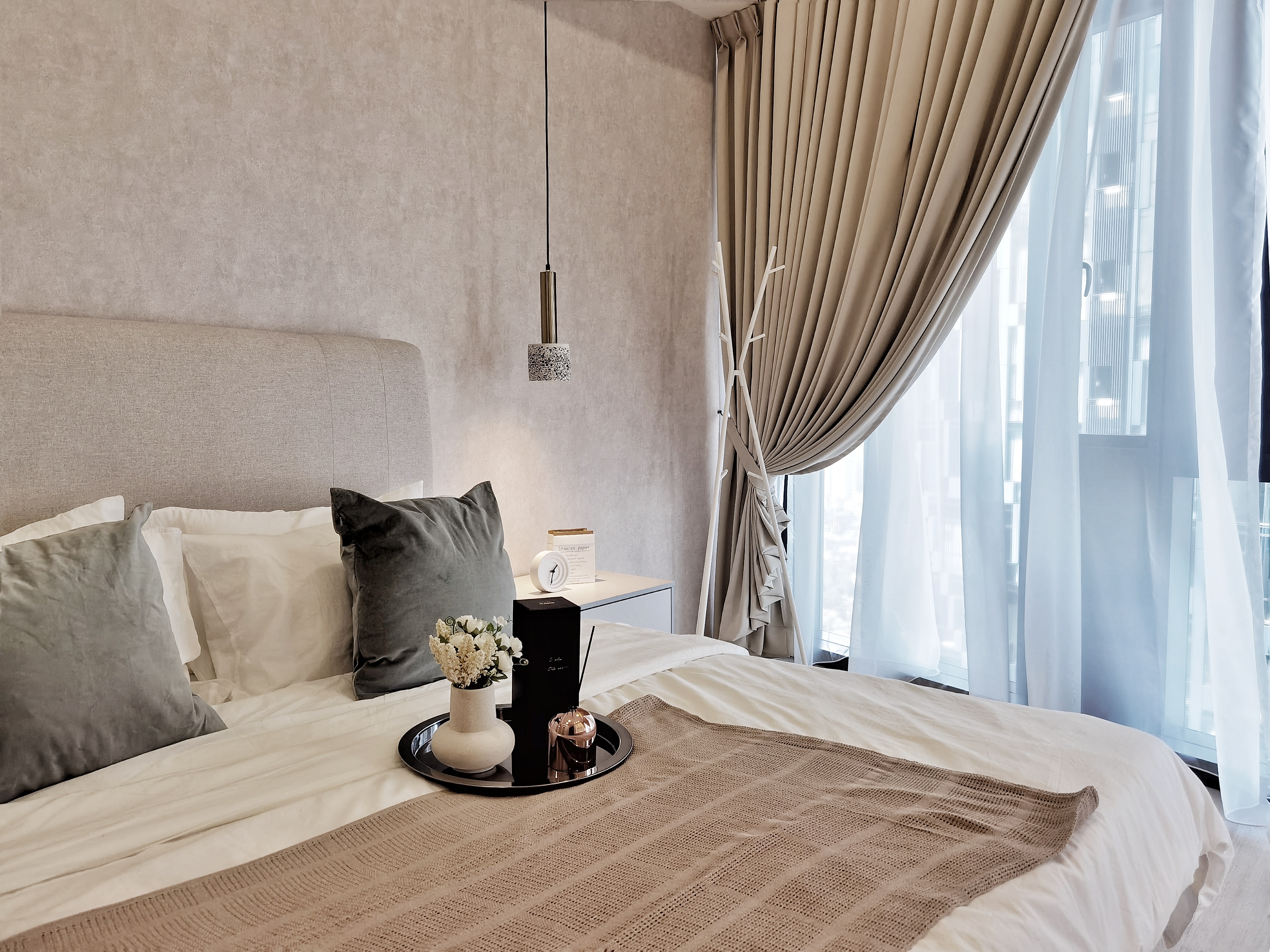 Master bedroom