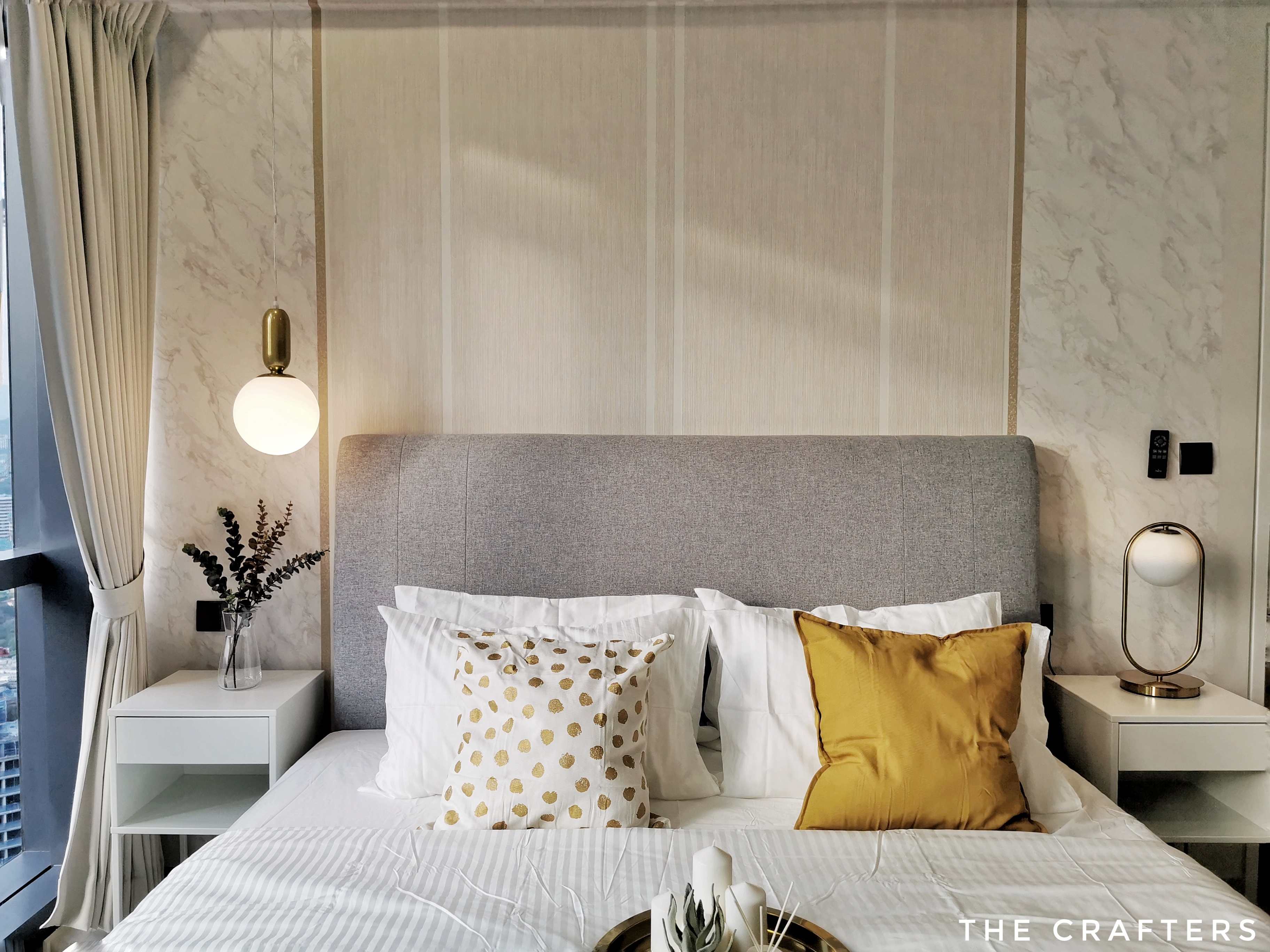 Master bedroom