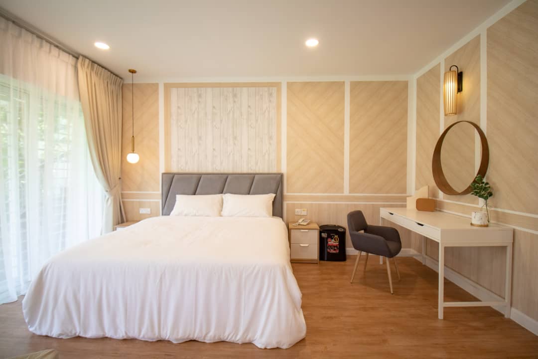 Master bedroom