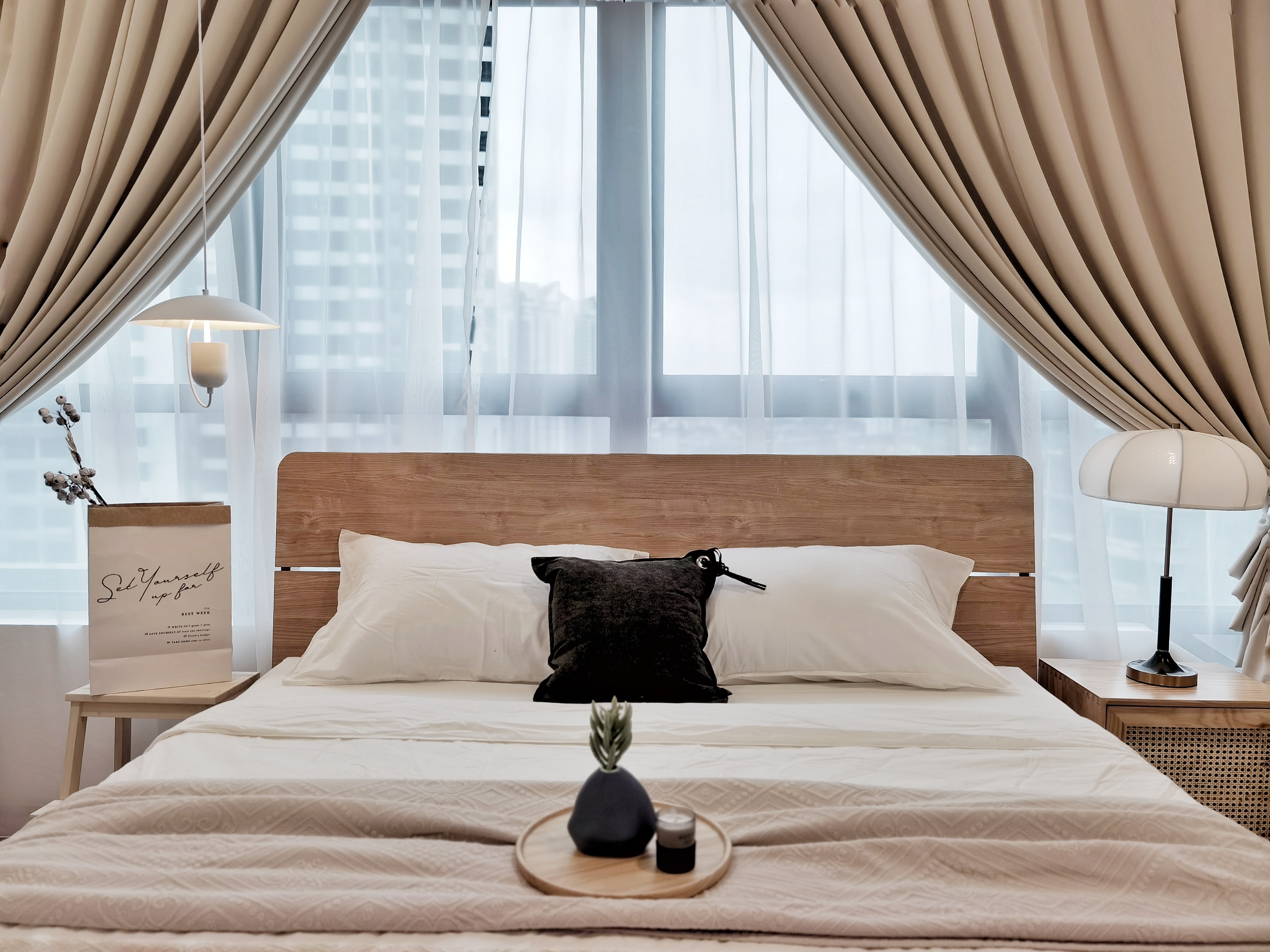 Master bedroom