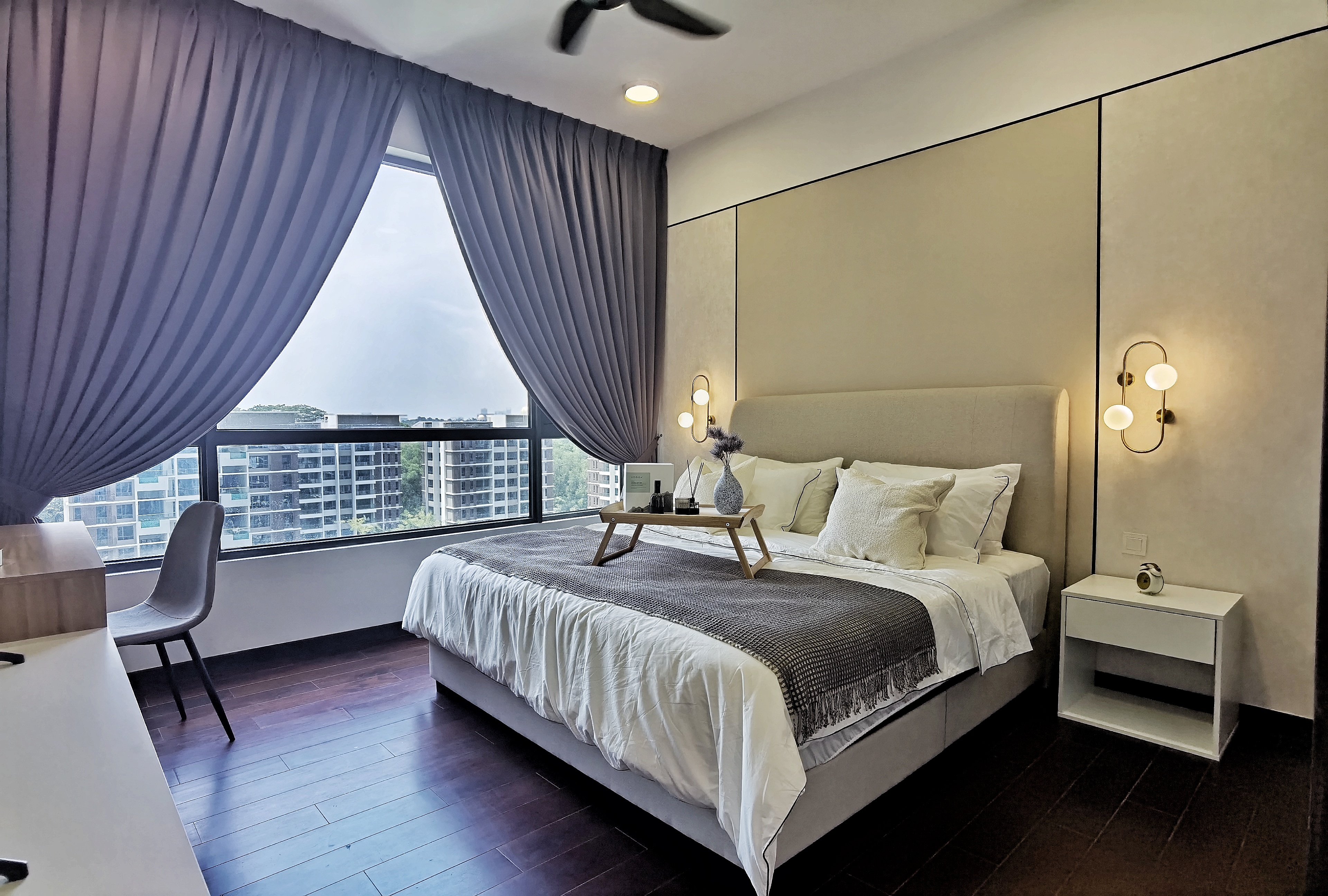 Master bedroom