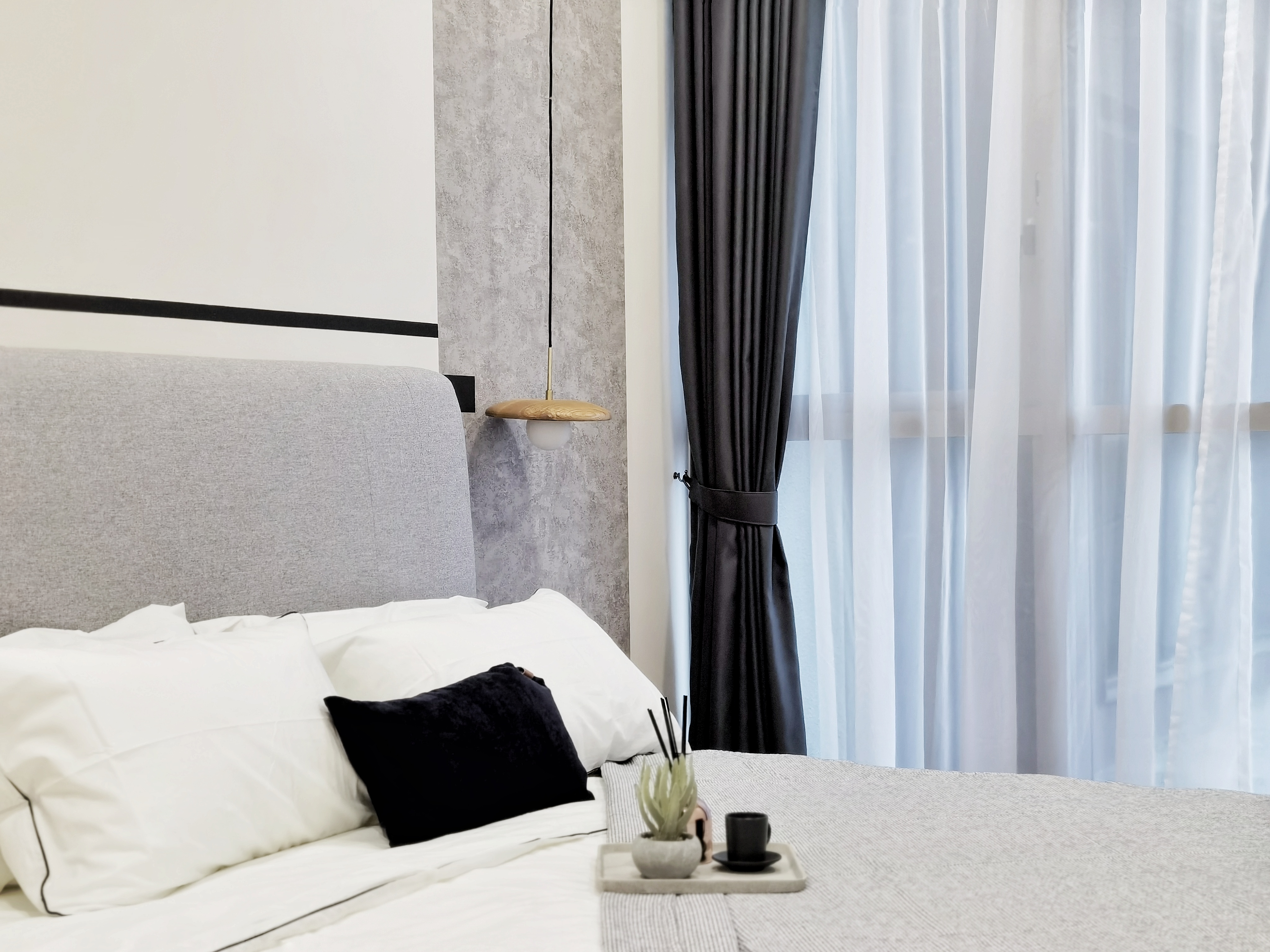 Master bedroom