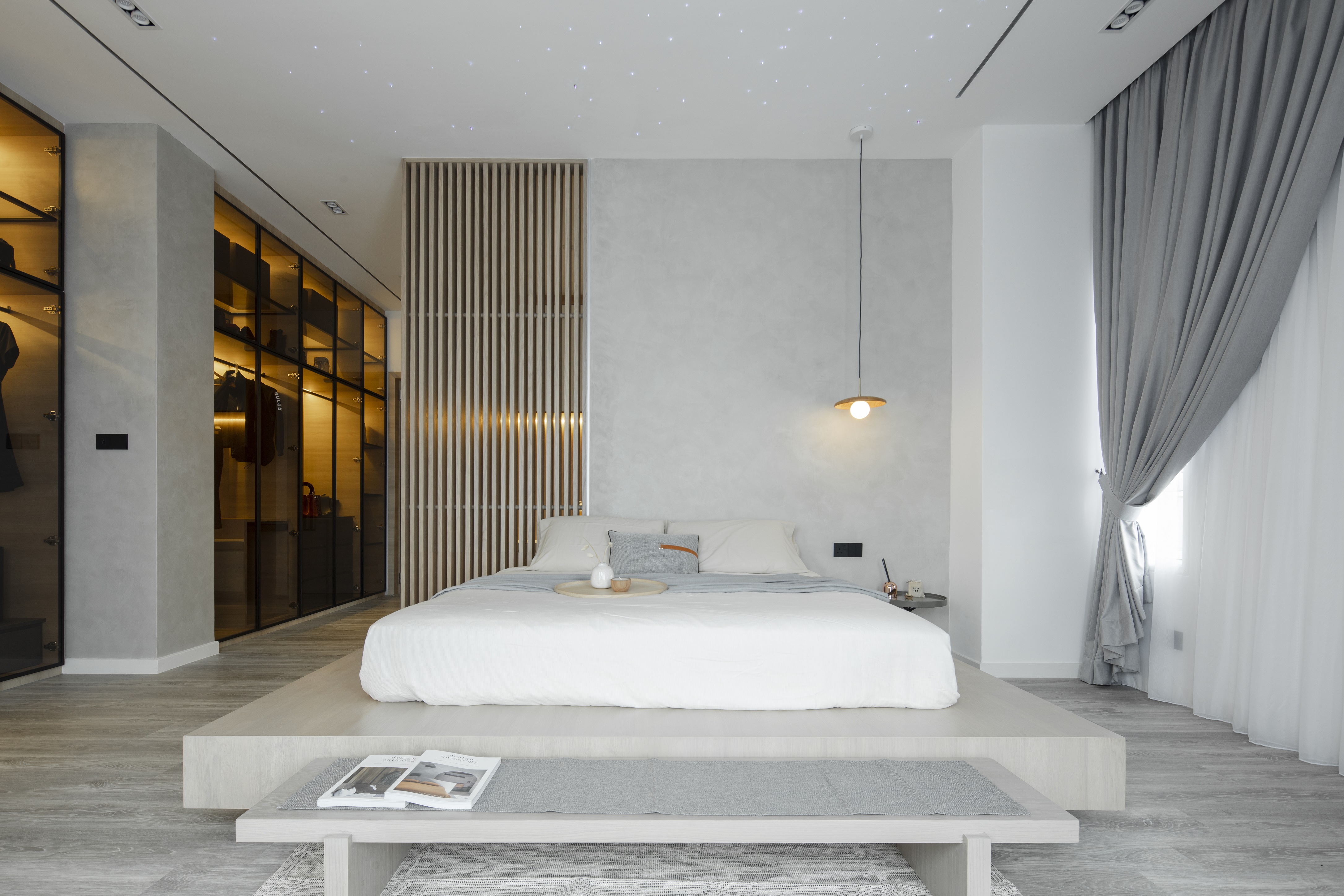 Master bedroom