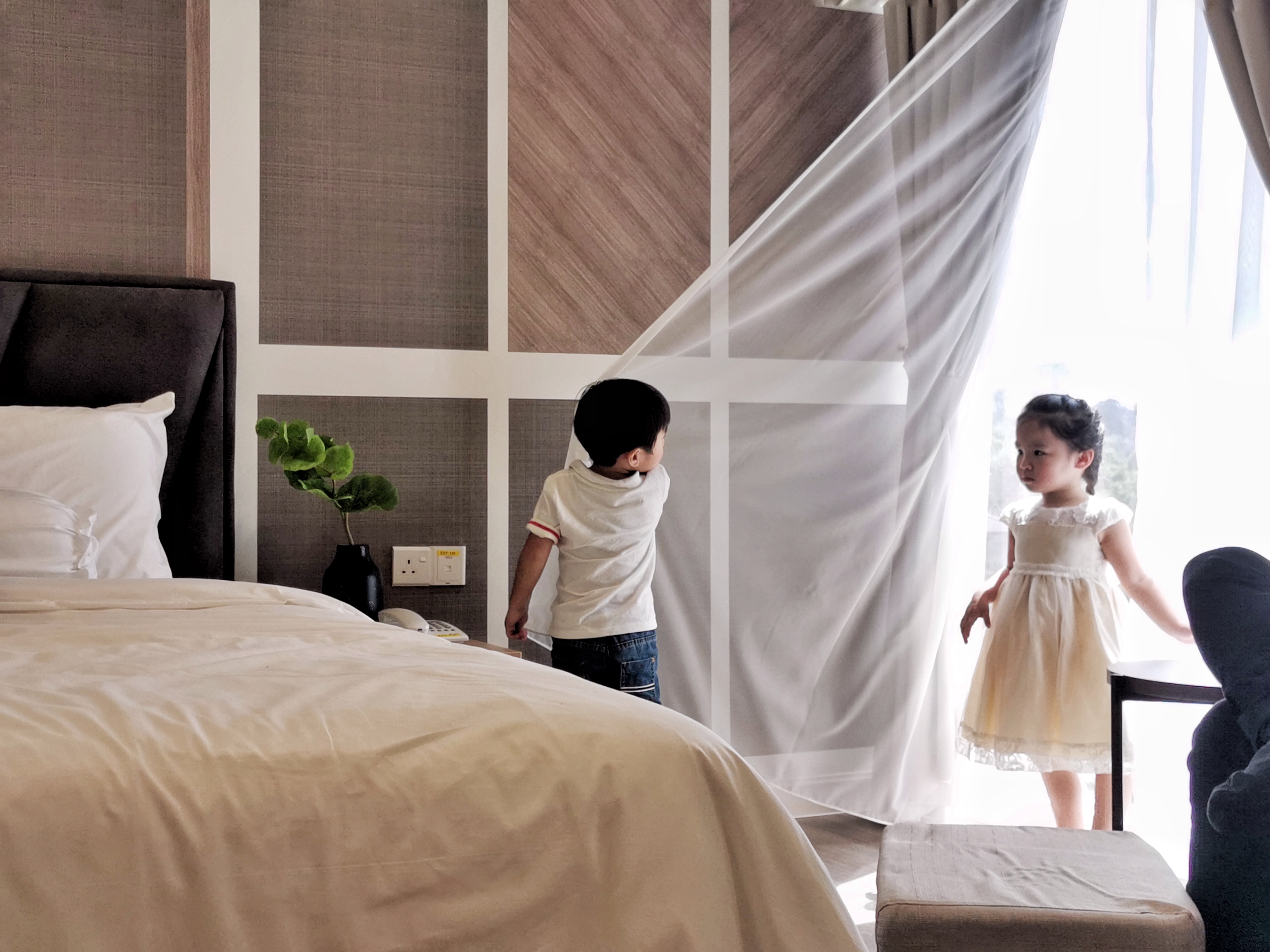 Master bedroom
