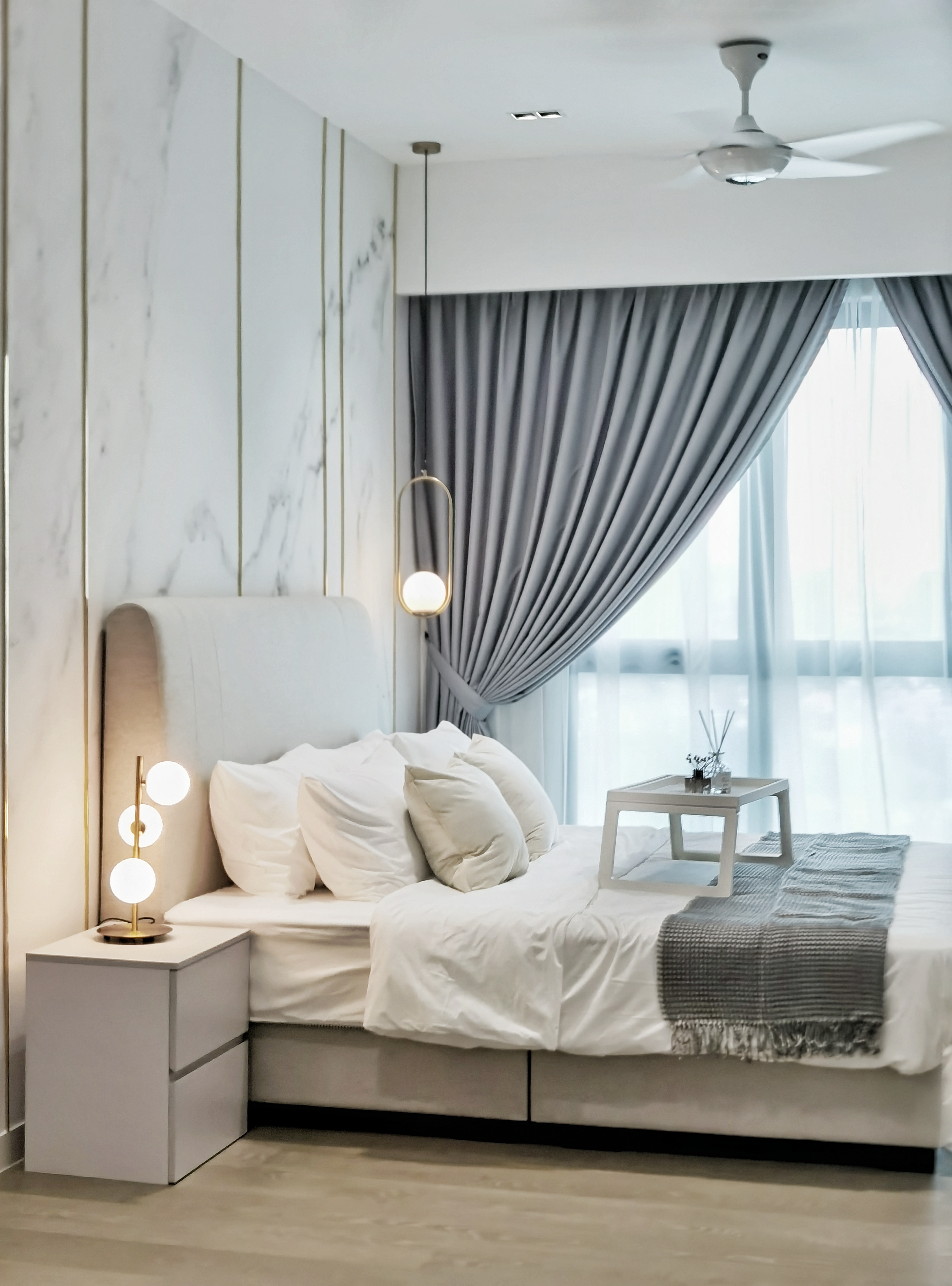 Master bedroom