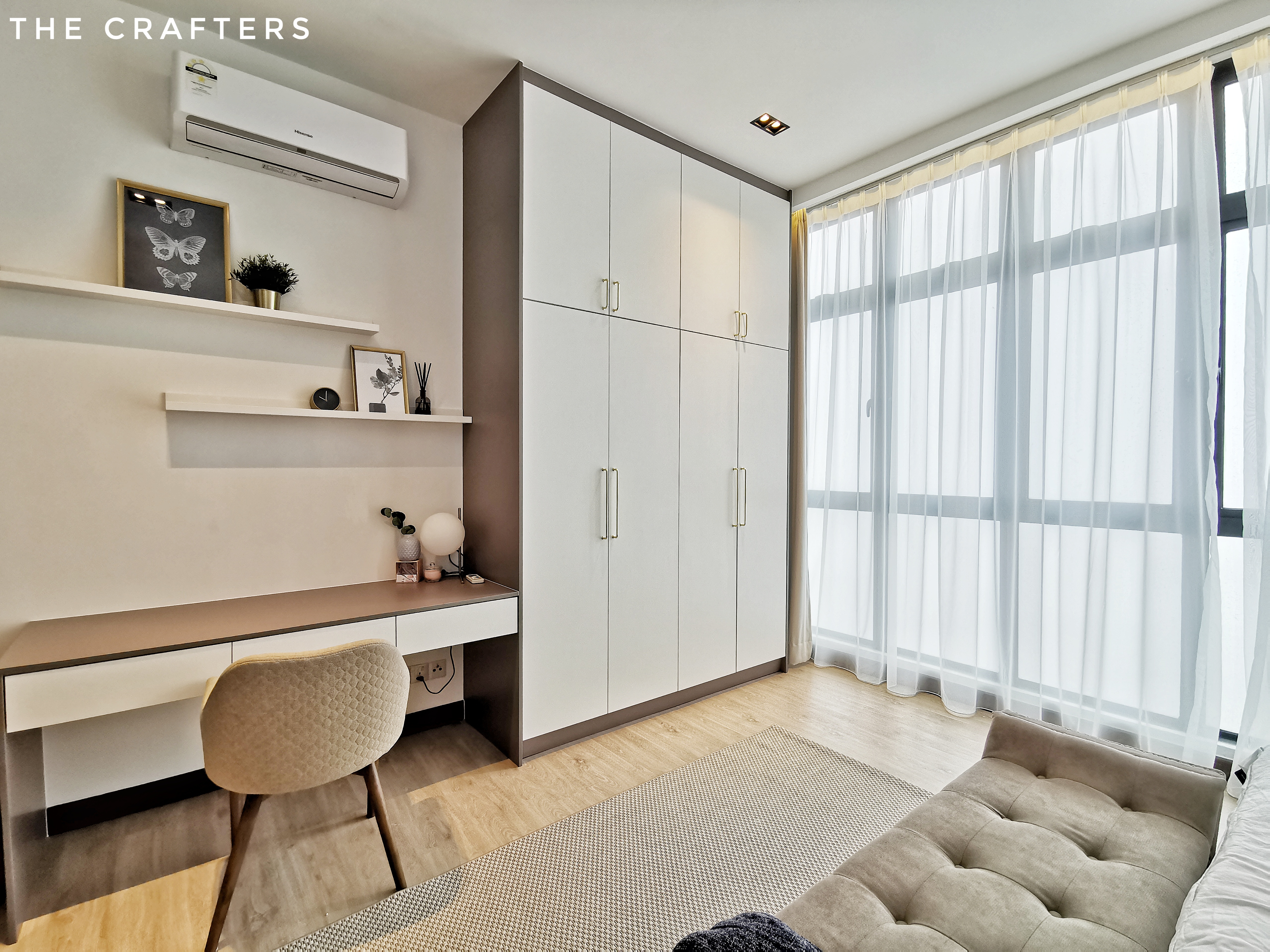 Master bedroom