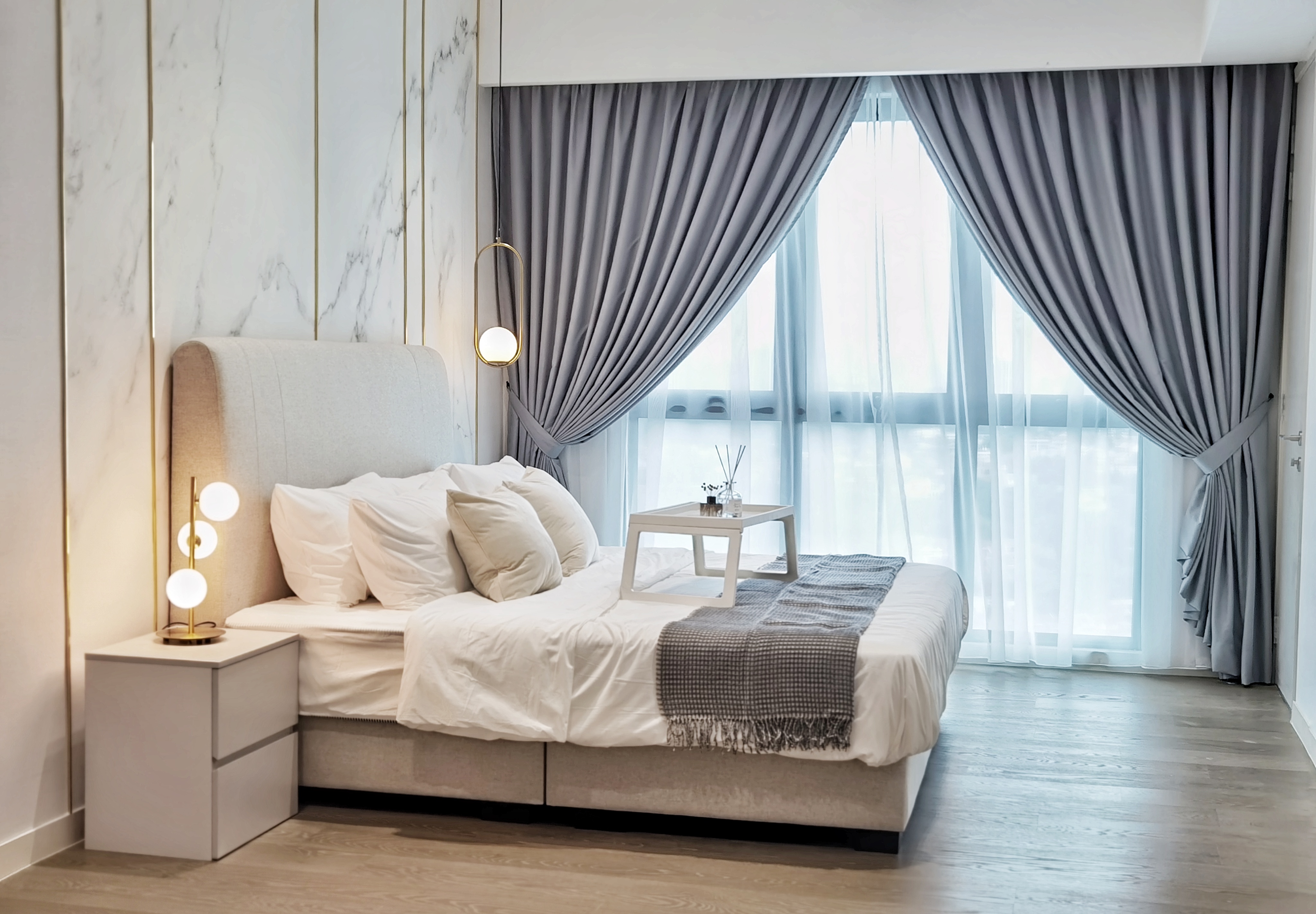 Master bedroom