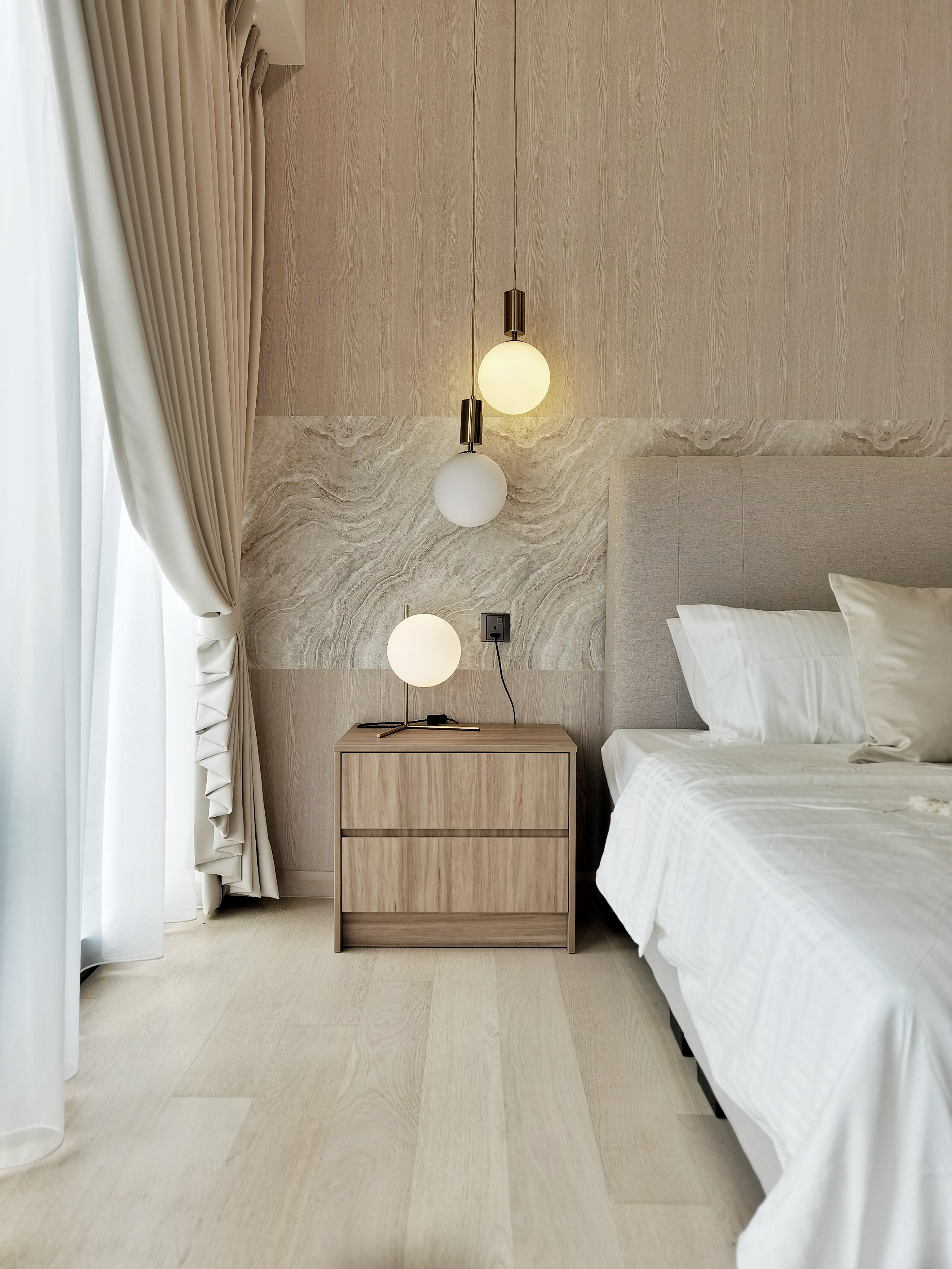 Master bedroom