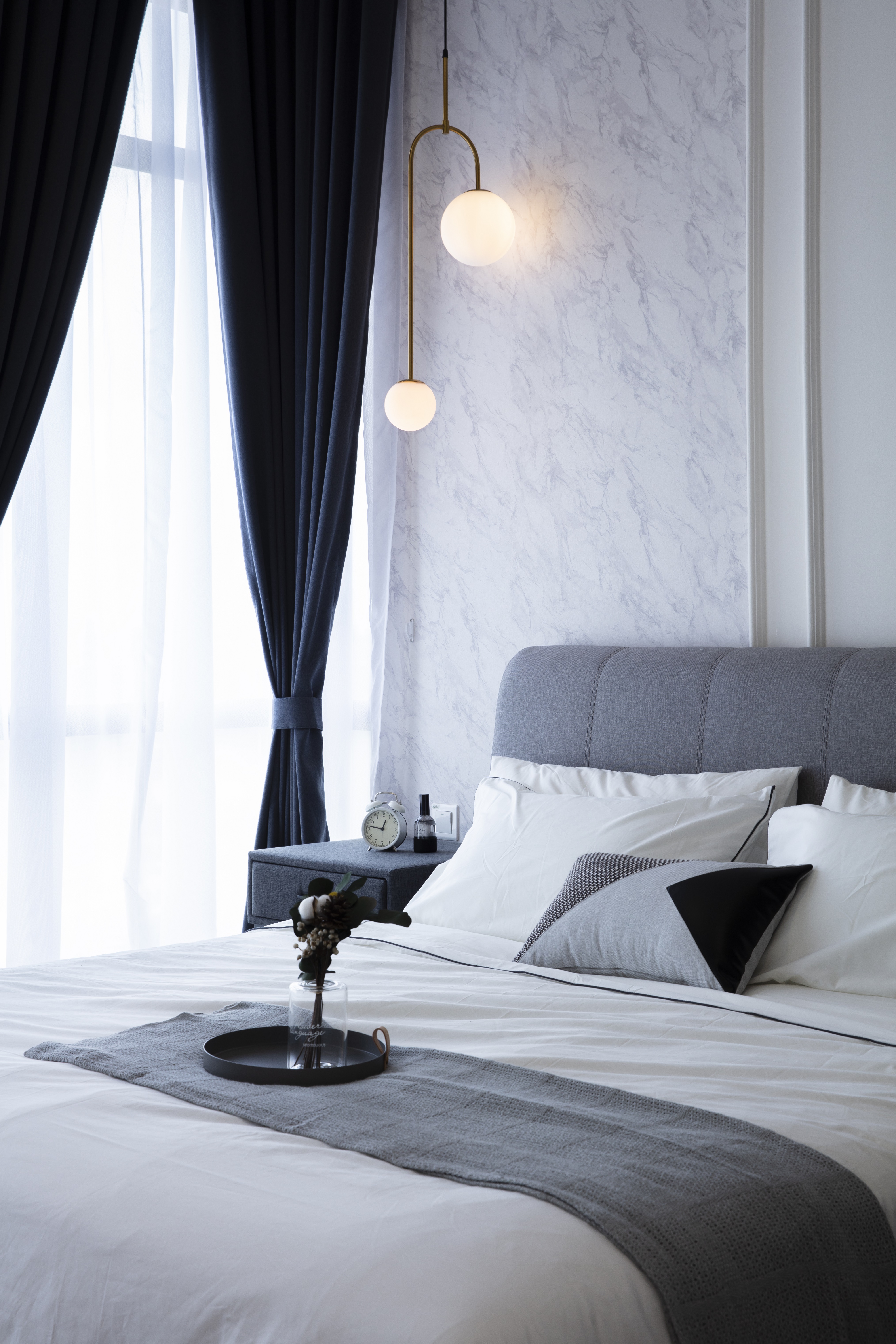 Master bedroom