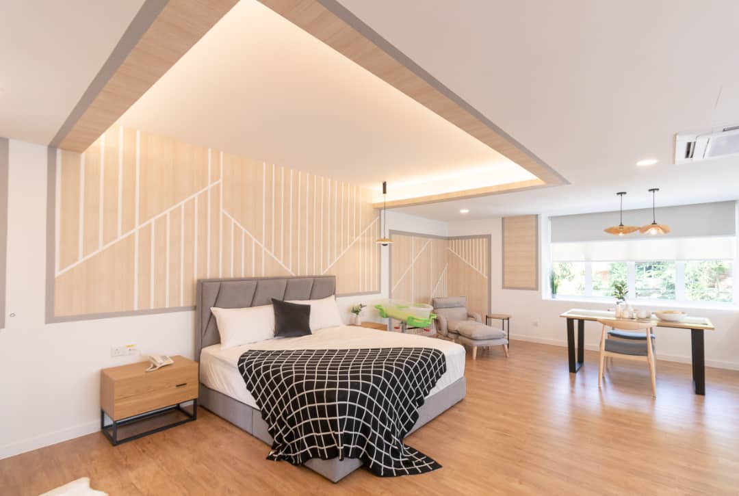 Master bedroom