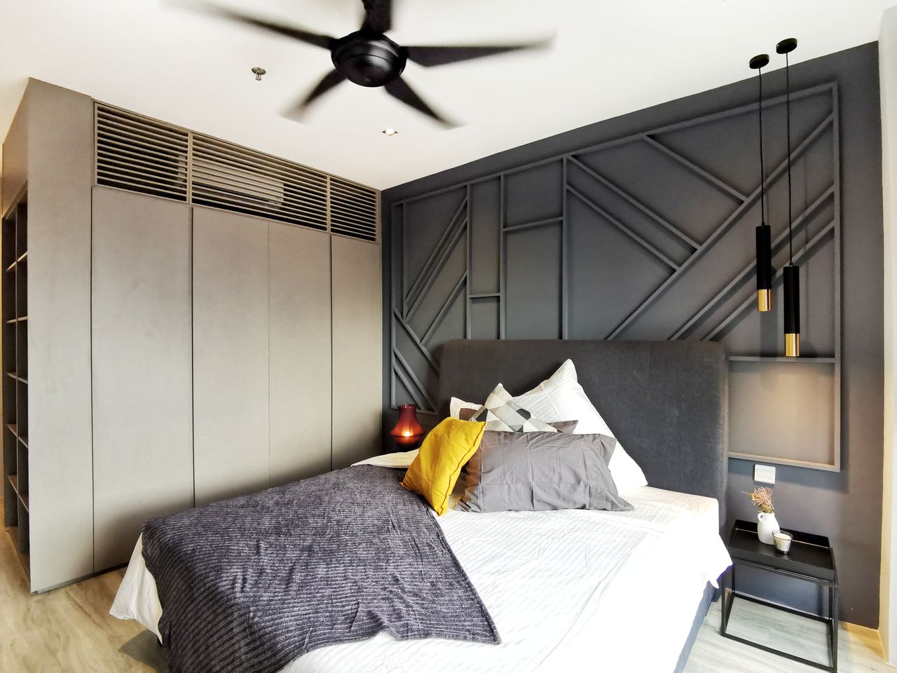 Master bedroom