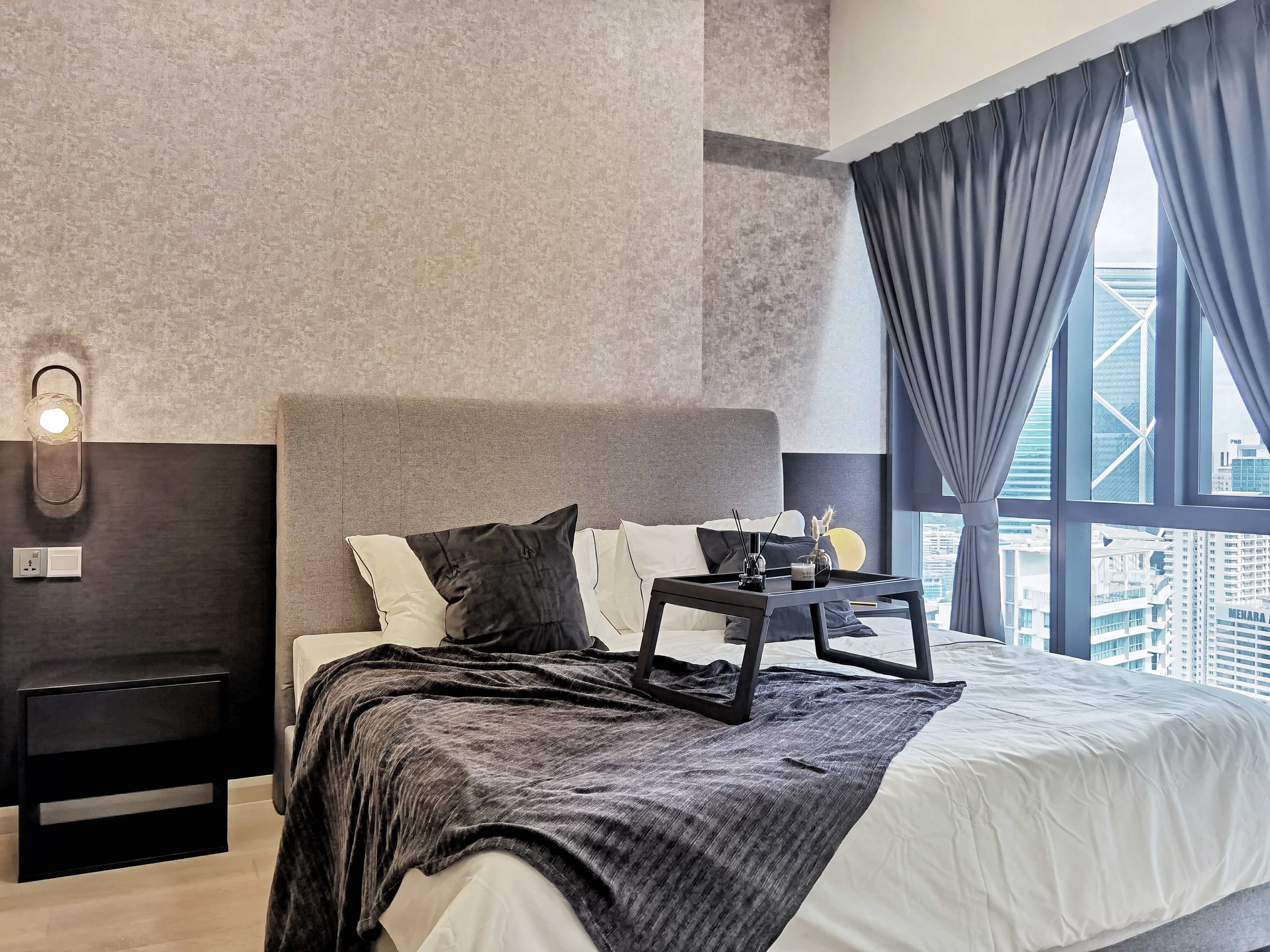 Master bedroom