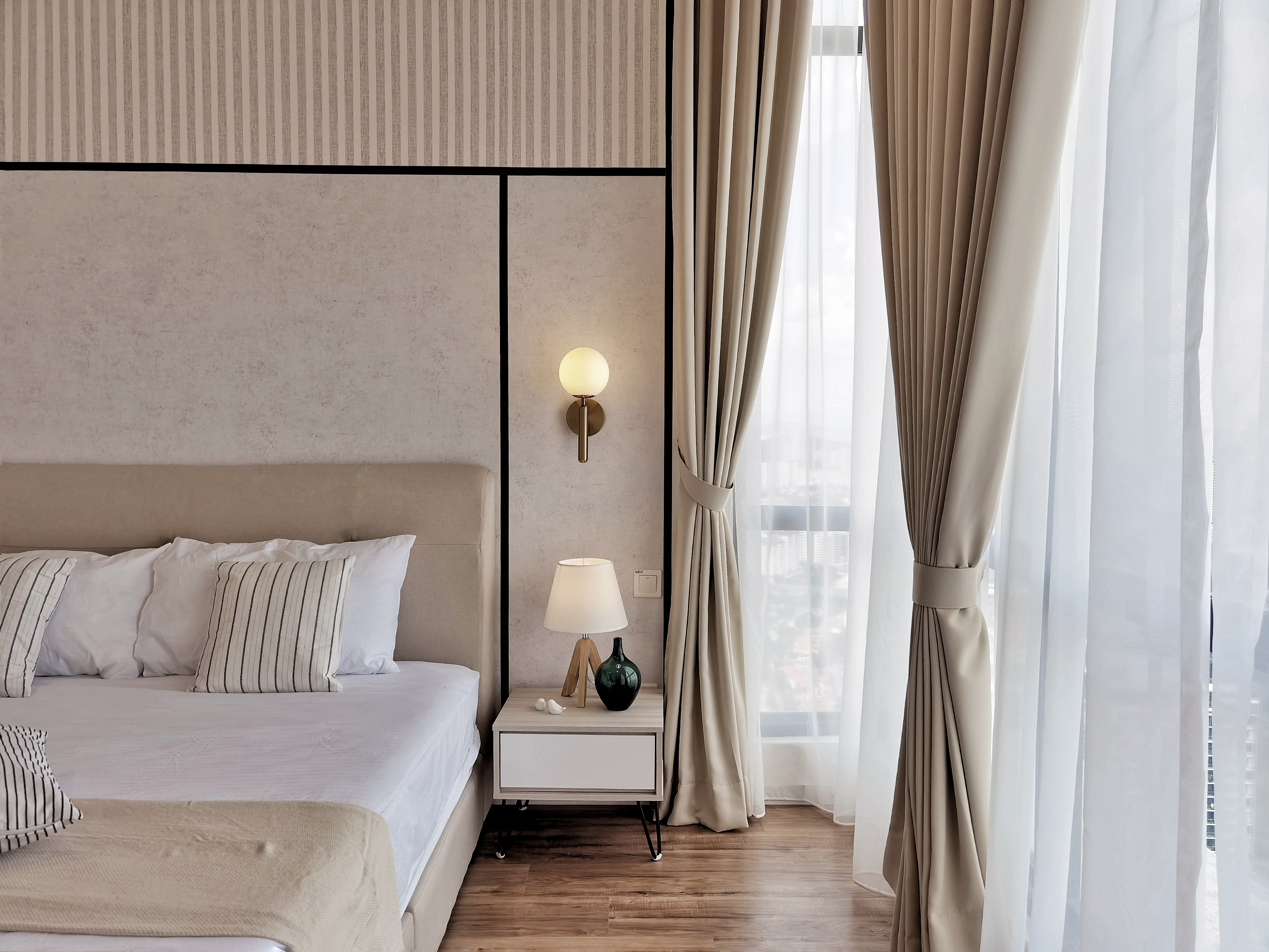 Master bedroom