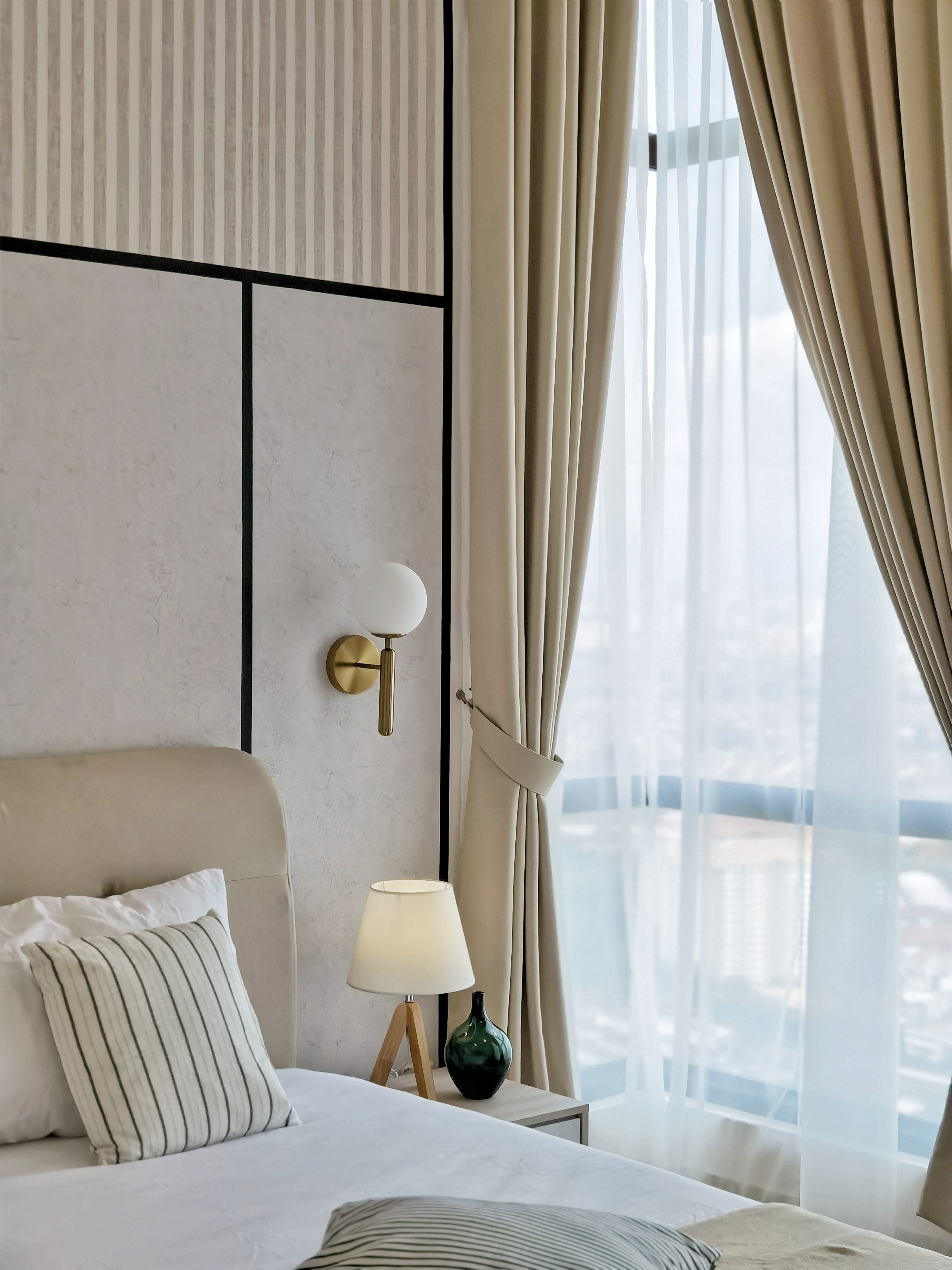 Master bedroom