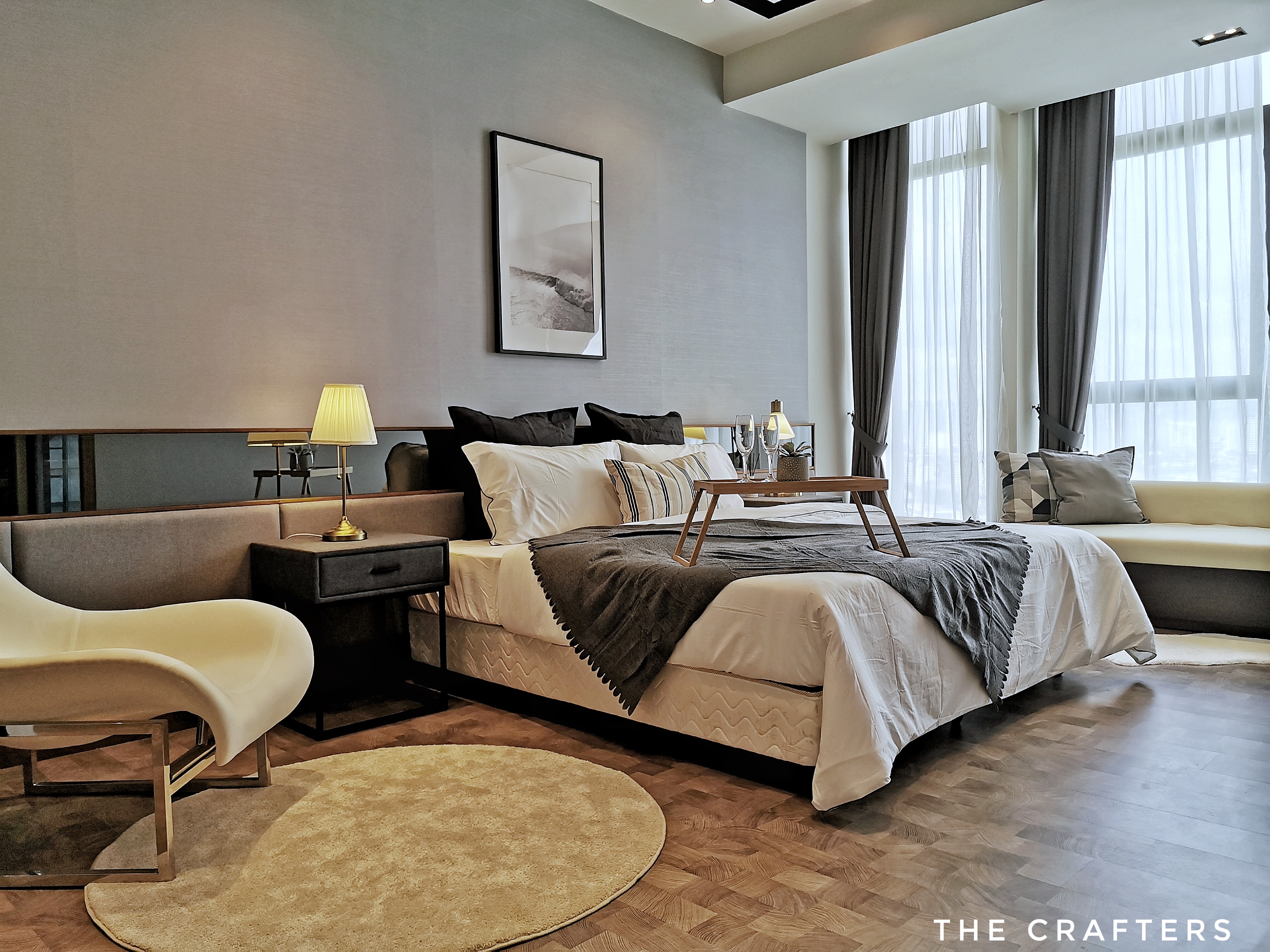 Master bedroom