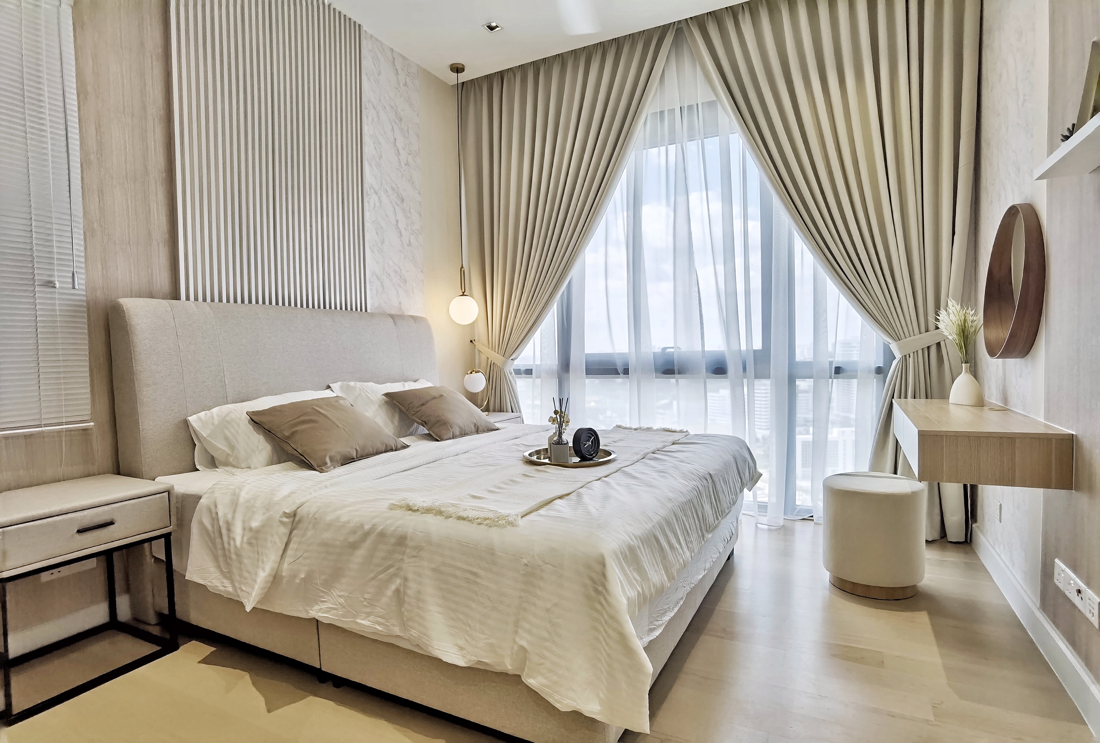 Master bedroom