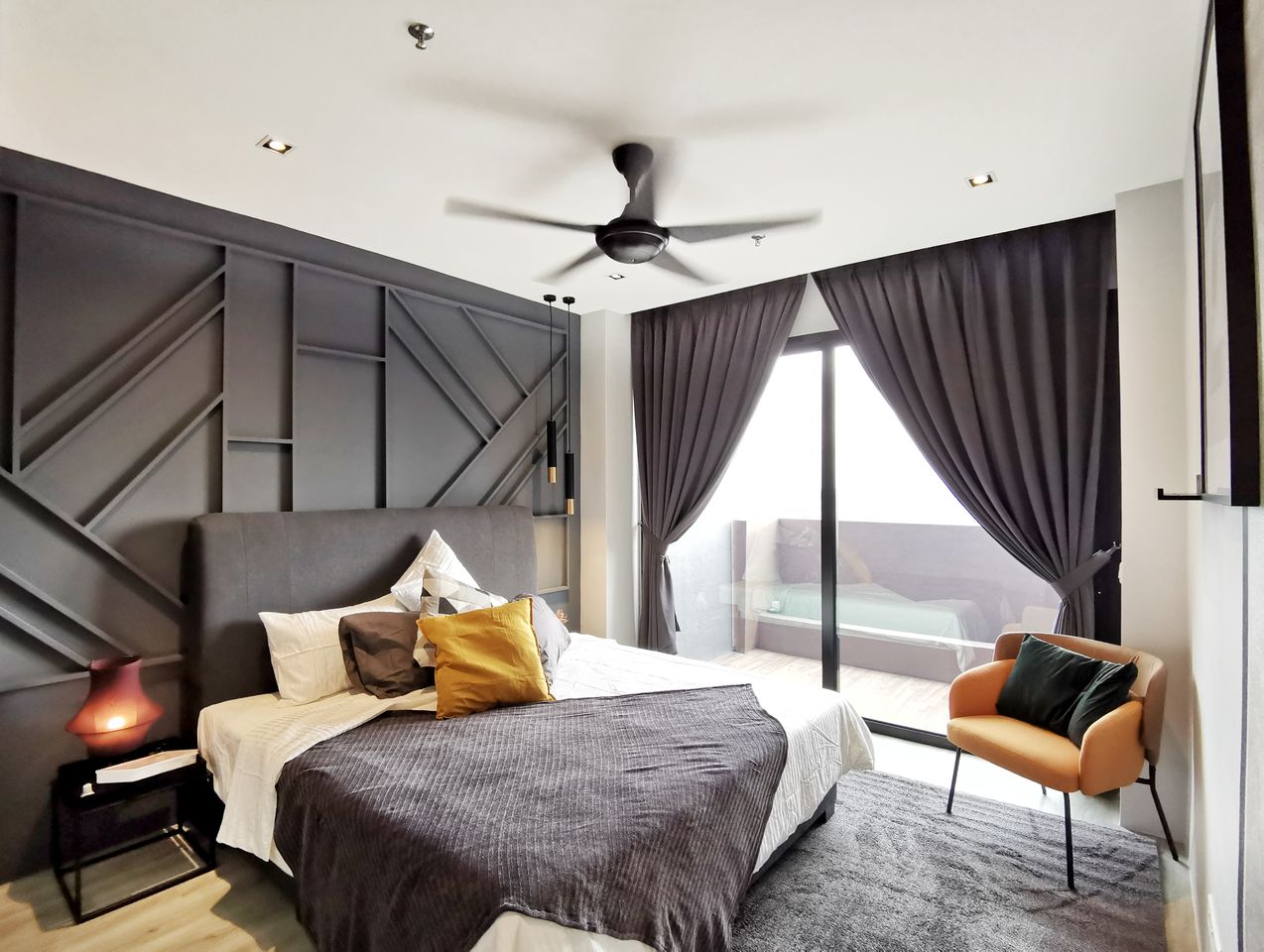 Master bedroom