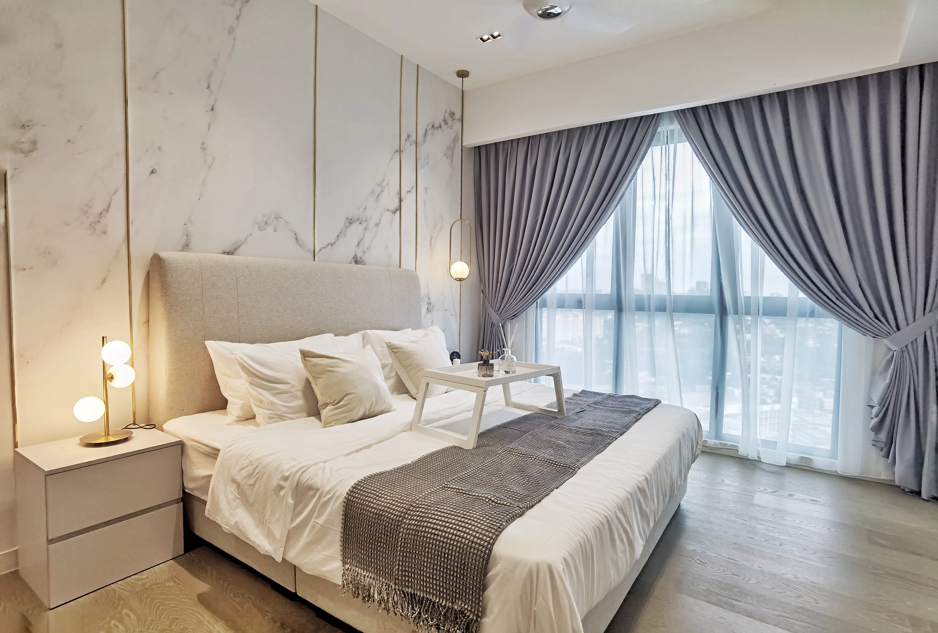 Master bedroom