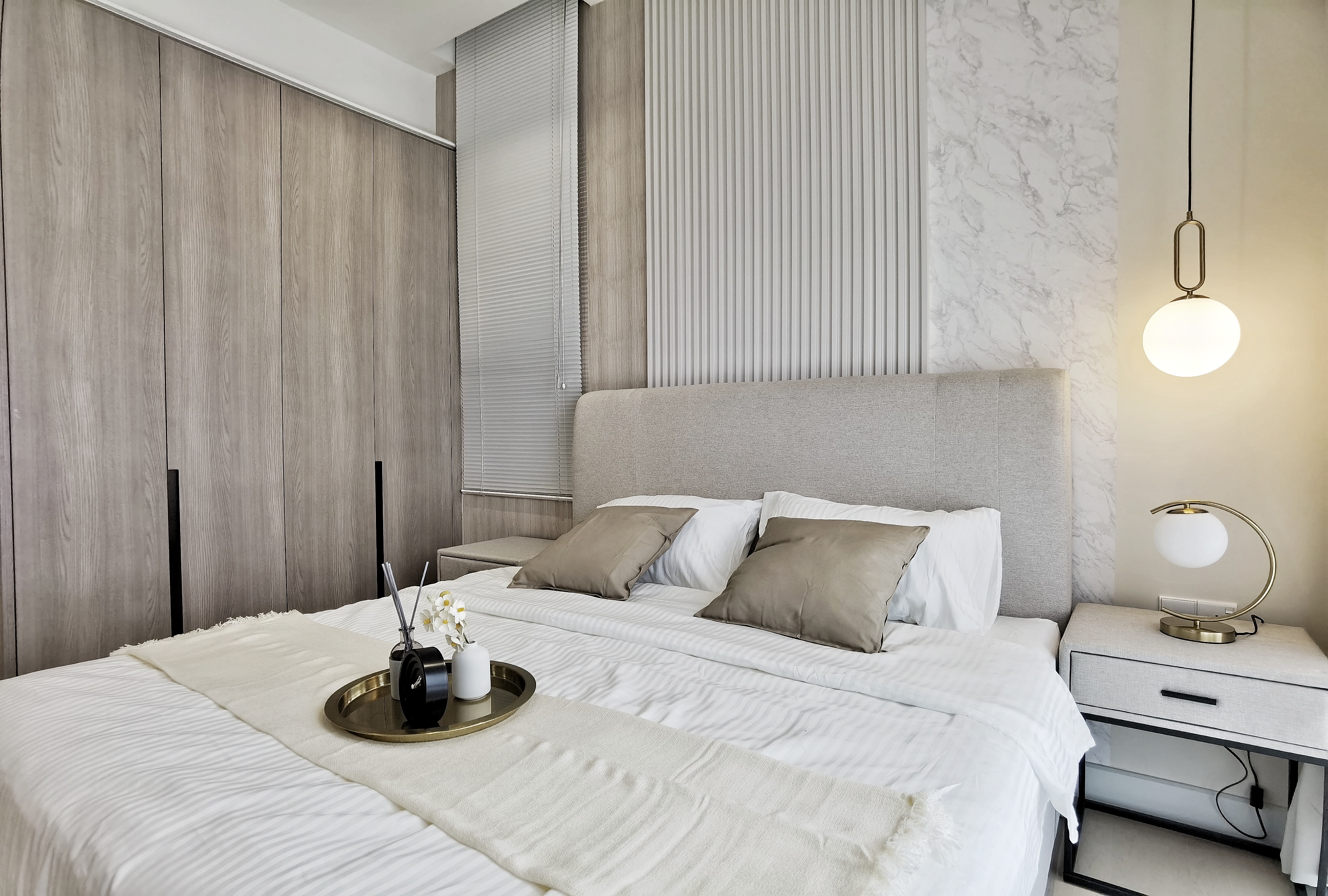 Master bedroom