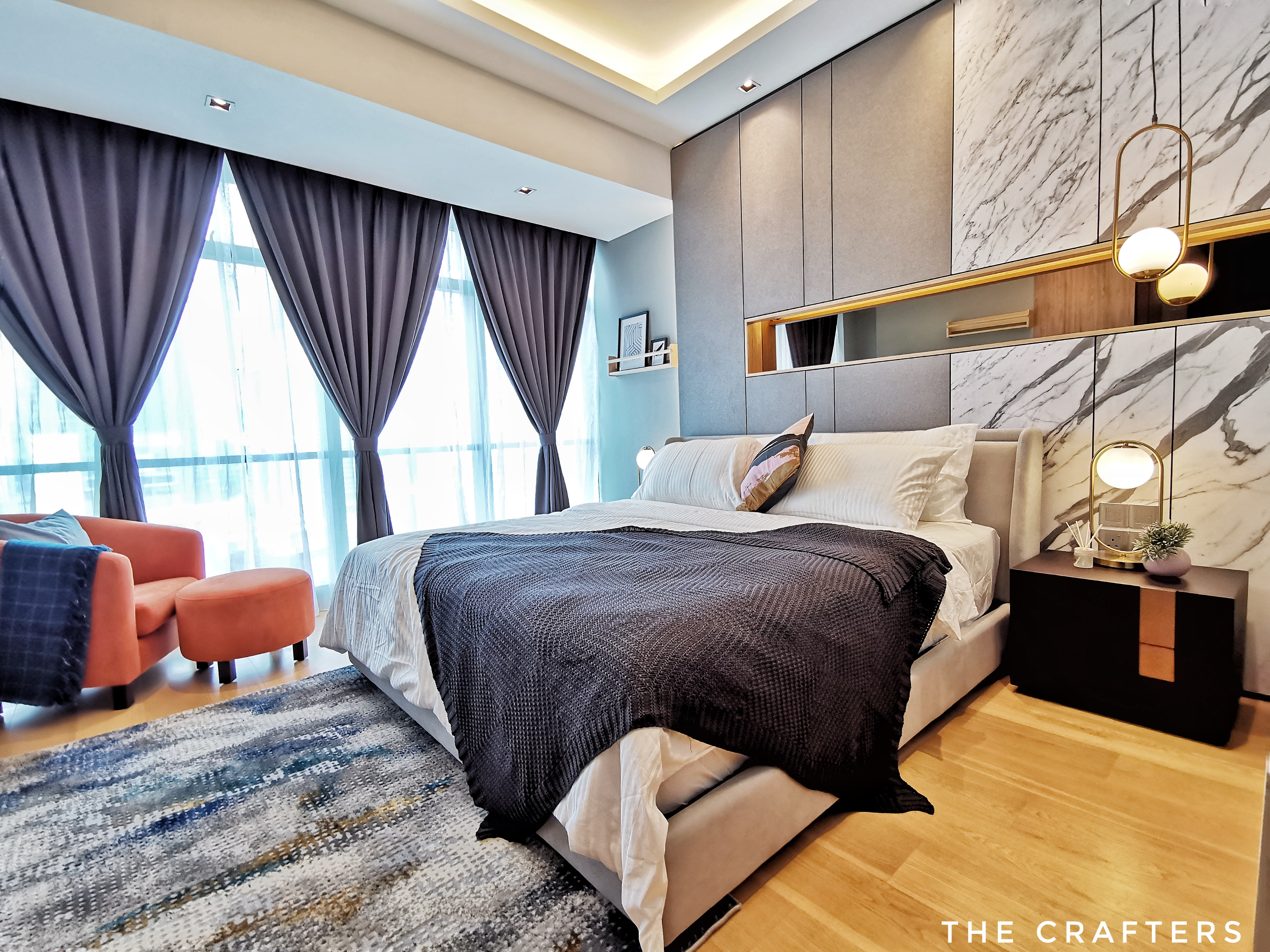 Master bedroom